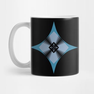 Ornamental Diamond Mug